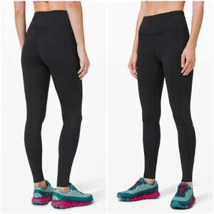 Lululemon Fast & Free Tight 31" in Black NEW